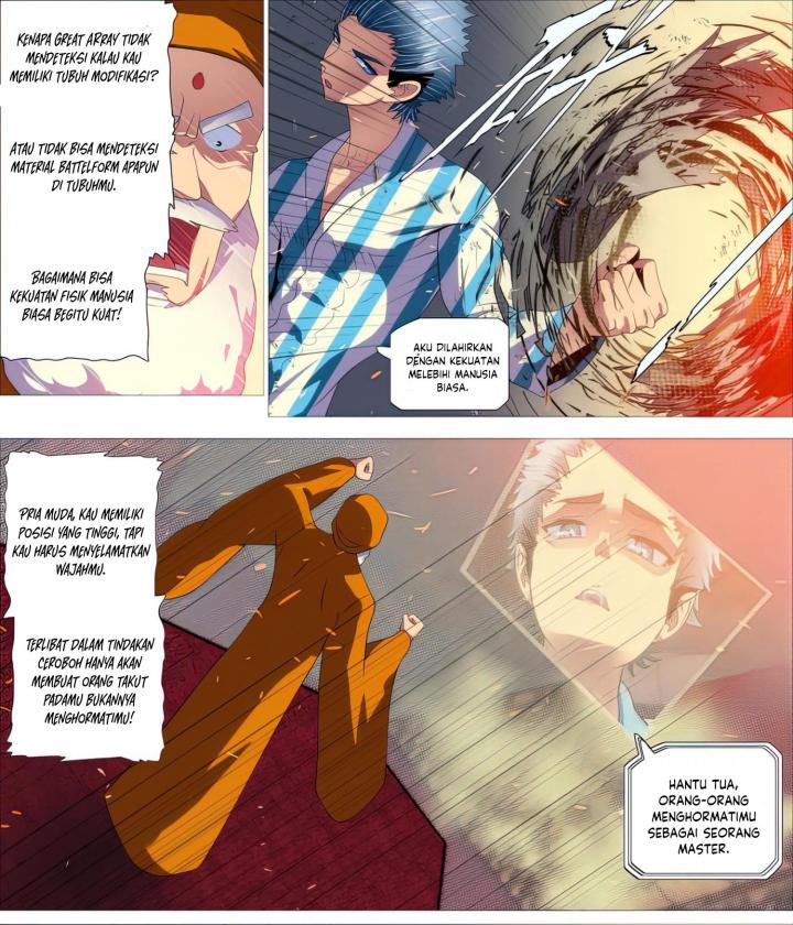Iron Ladies Chapter 497 - halaman 14