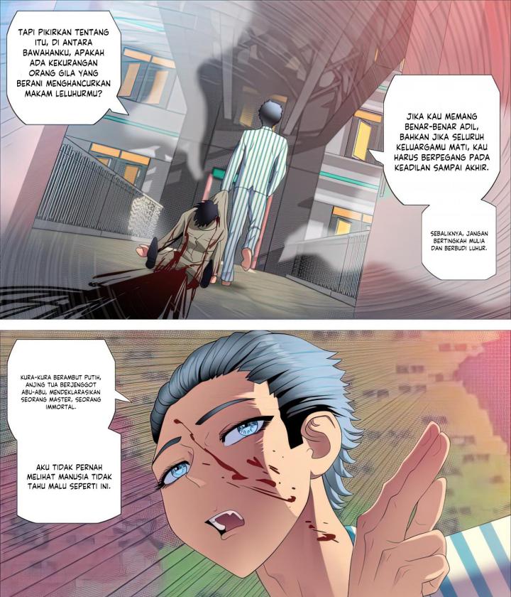 Iron Ladies Chapter 497 - halaman 16