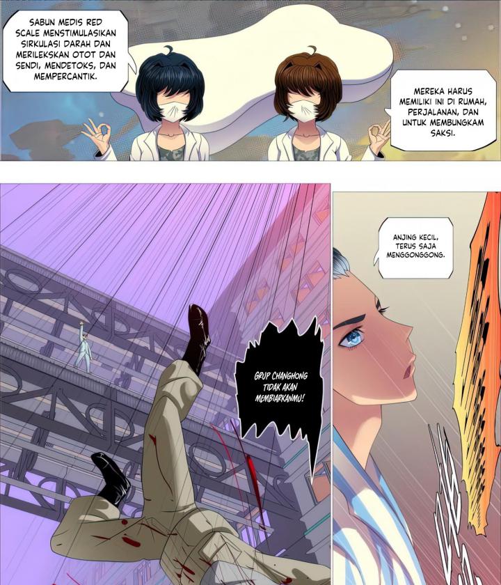 Iron Ladies Chapter 497 - halaman 18