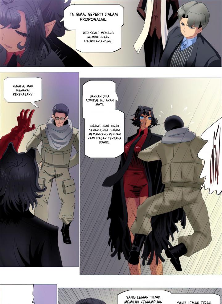 Iron Ladies Chapter 497 - halaman 22