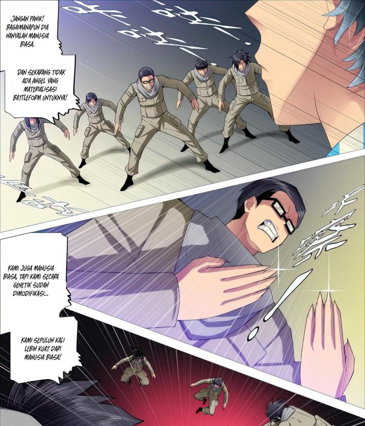 Iron Ladies Chapter 497 - halaman 6