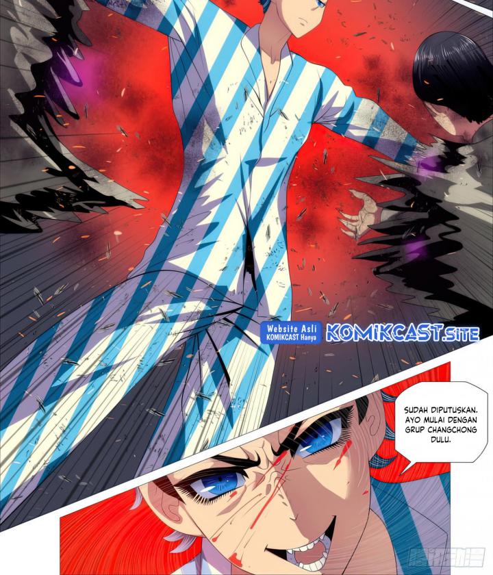 Iron Ladies Chapter 497 - halaman 9