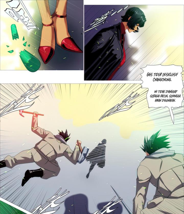 Iron Ladies Chapter 498 - halaman 10