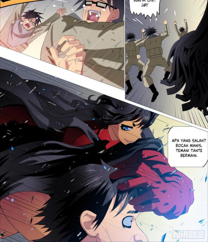 Iron Ladies Chapter 498 - halaman 13