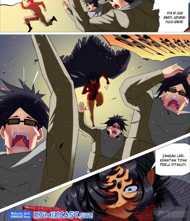 Iron Ladies Chapter 498 - halaman 15