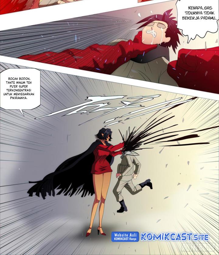 Iron Ladies Chapter 498 - halaman 17