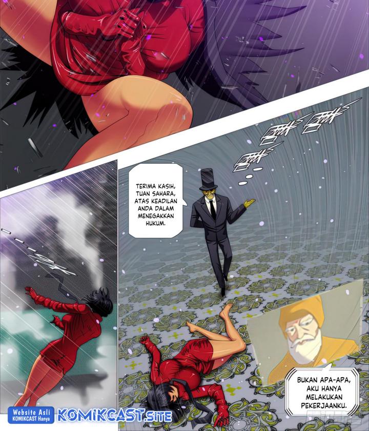 Iron Ladies Chapter 498 - halaman 19