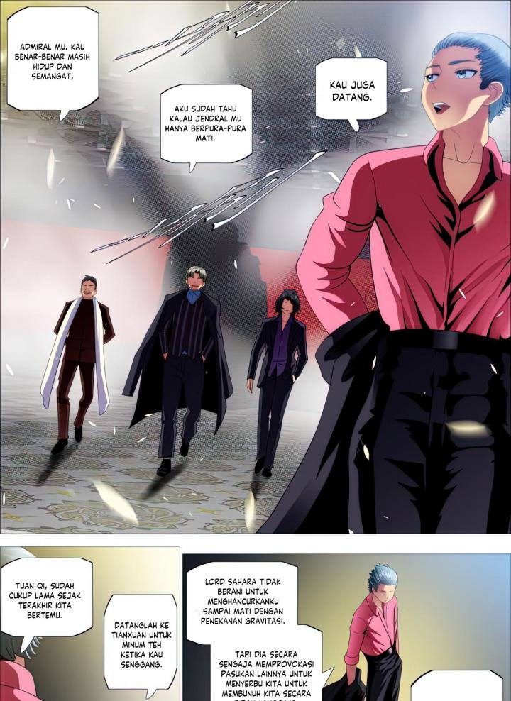 Iron Ladies Chapter 498 - halaman 22