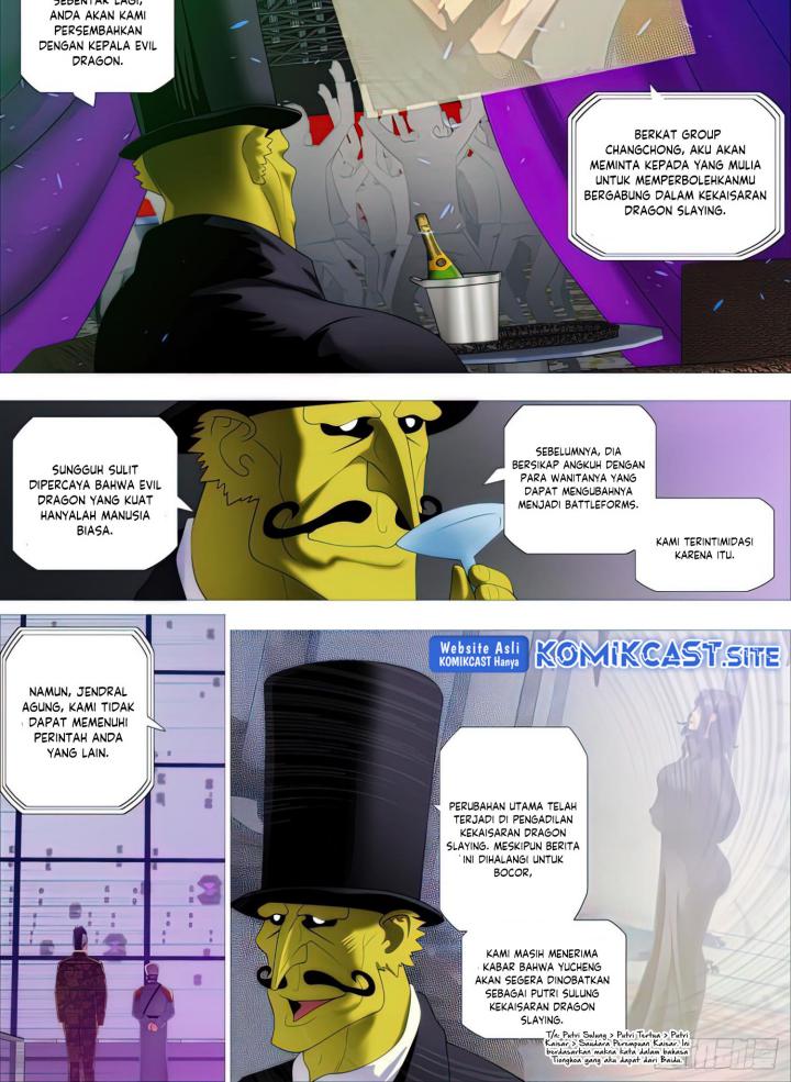 Iron Ladies Chapter 498 - halaman 3