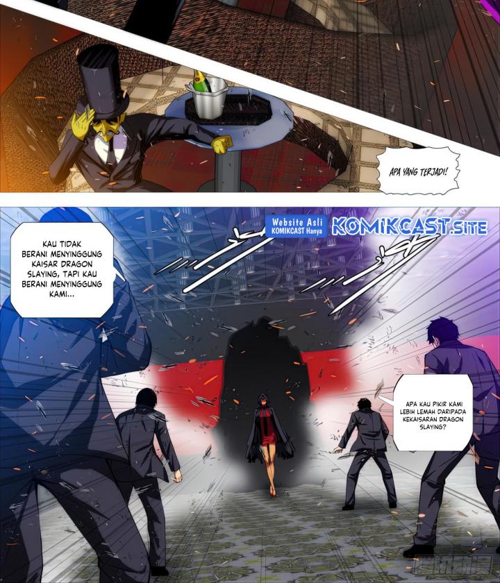Iron Ladies Chapter 498 - halaman 5