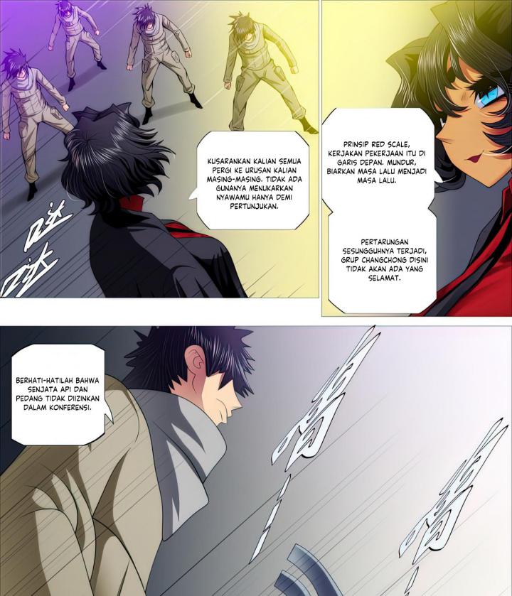 Iron Ladies Chapter 498 - halaman 8
