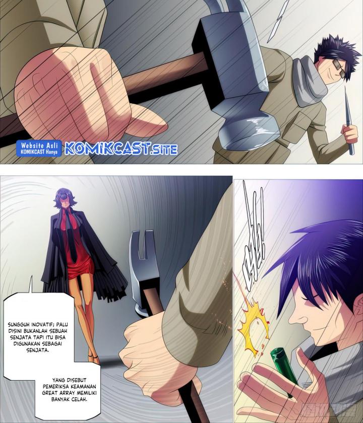 Iron Ladies Chapter 498 - halaman 9