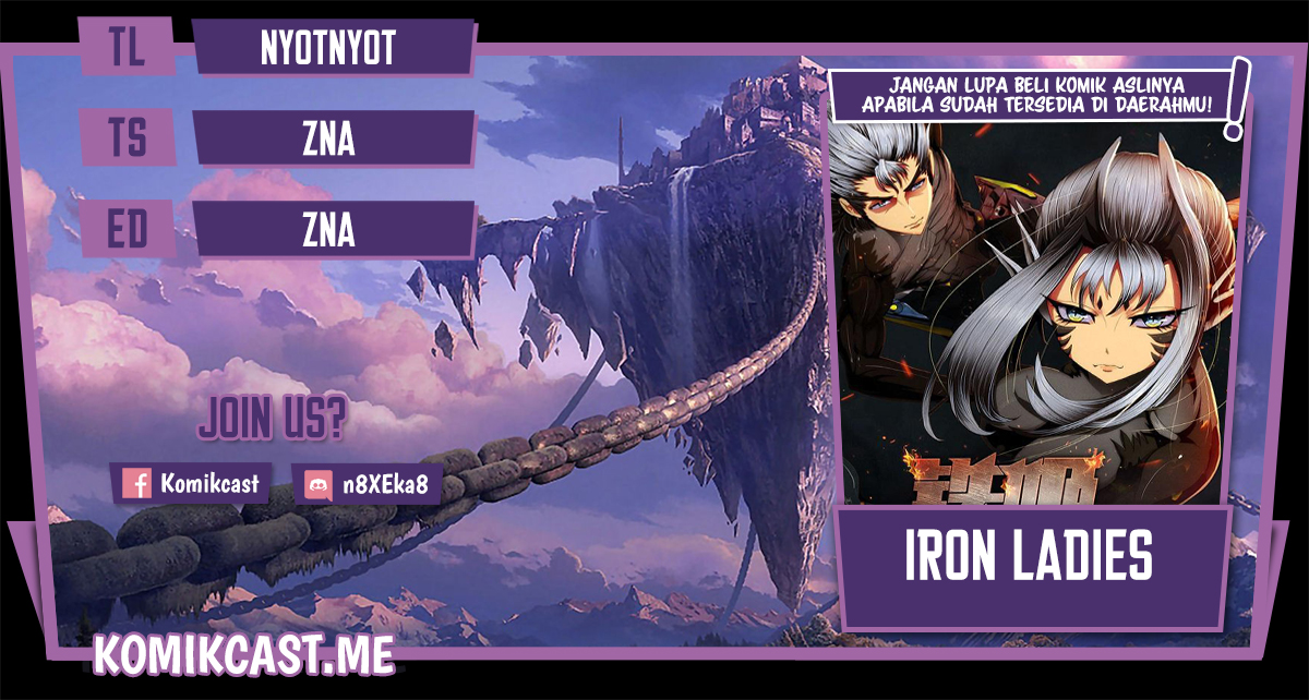 Iron Ladies Chapter 499 - halaman 1