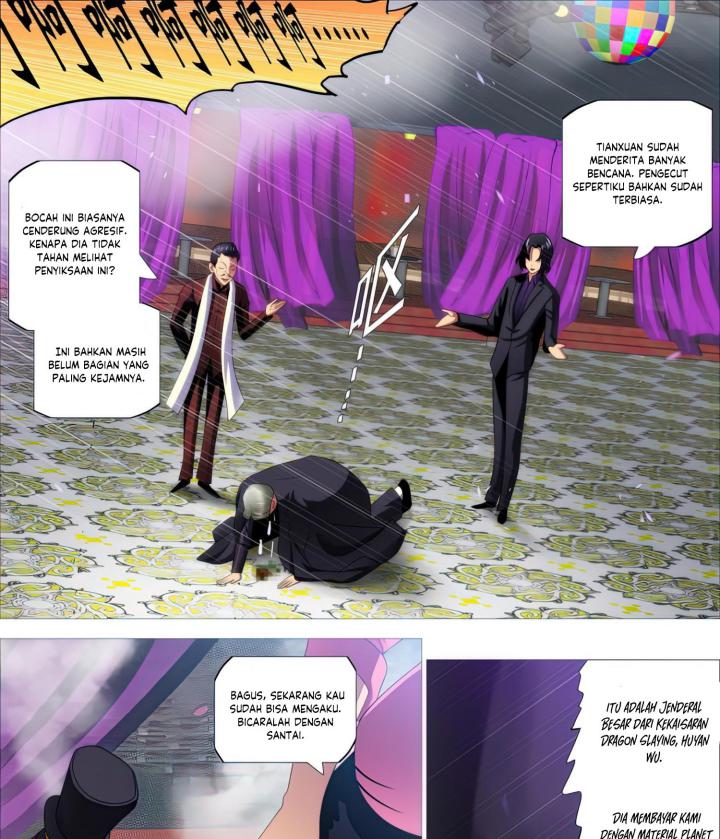 Iron Ladies Chapter 499 - halaman 10