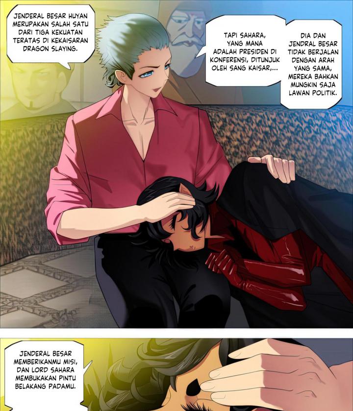 Iron Ladies Chapter 499 - halaman 12