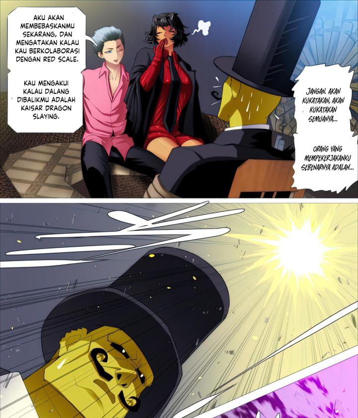 Iron Ladies Chapter 499 - halaman 14