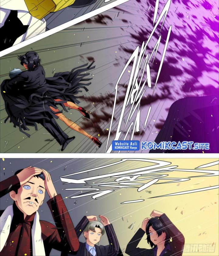 Iron Ladies Chapter 499 - halaman 15
