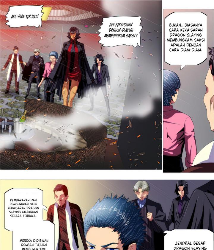 Iron Ladies Chapter 499 - halaman 16