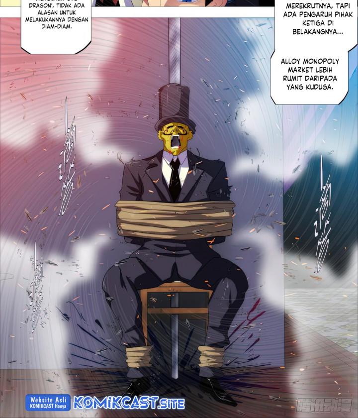 Iron Ladies Chapter 499 - halaman 17