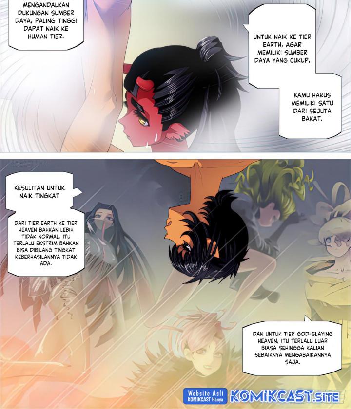 Iron Ladies Chapter 499 - halaman 21