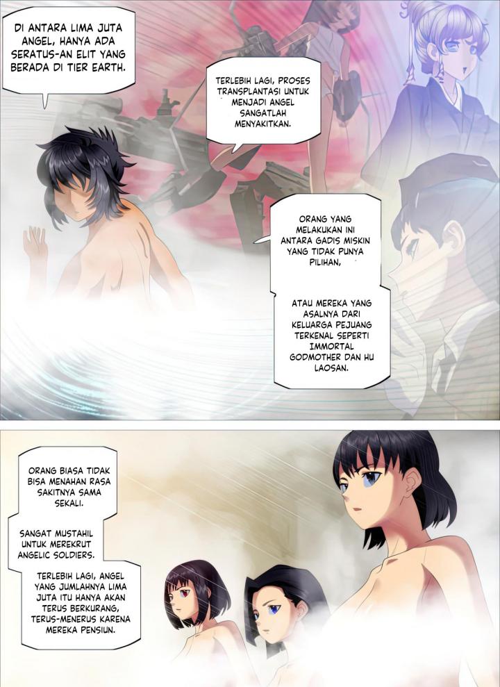 Iron Ladies Chapter 499 - halaman 22