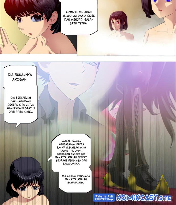 Iron Ladies Chapter 499 - halaman 5