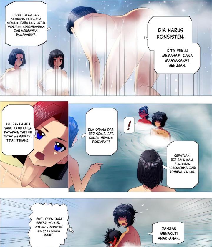 Iron Ladies Chapter 499 - halaman 6