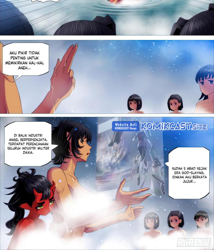 Iron Ladies Chapter 499 - halaman 7