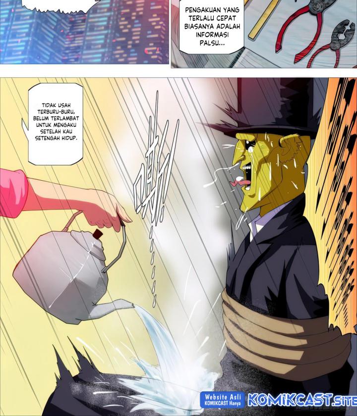 Iron Ladies Chapter 499 - halaman 9