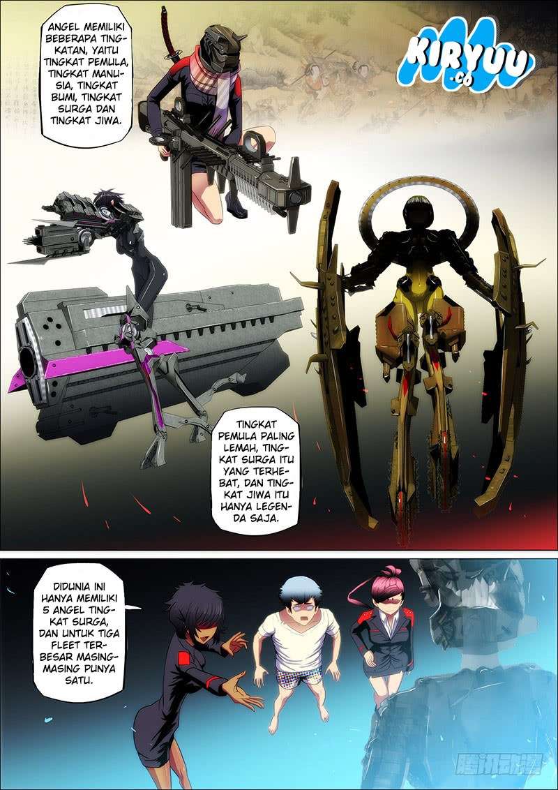 Iron Ladies Chapter 5 - halaman 11