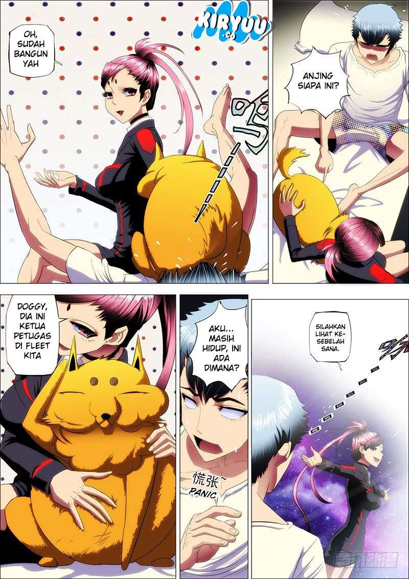 Iron Ladies Chapter 5 - halaman 5