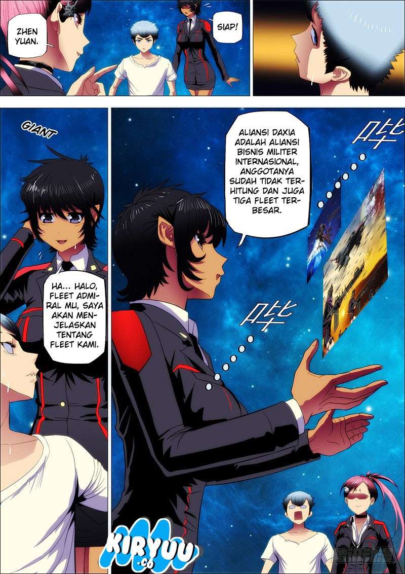 Iron Ladies Chapter 5 - halaman 8