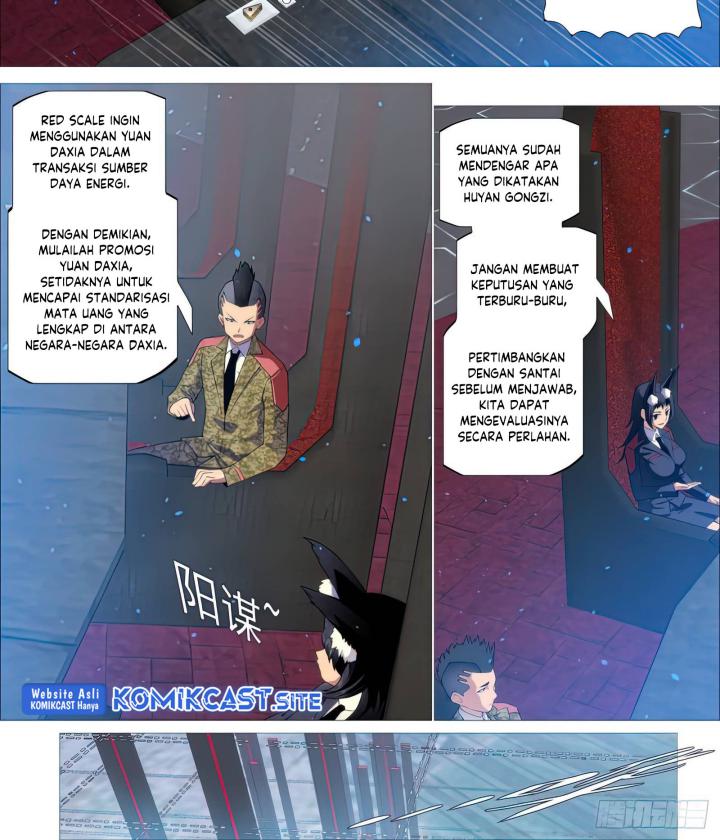 Iron Ladies Chapter 500 - halaman 11