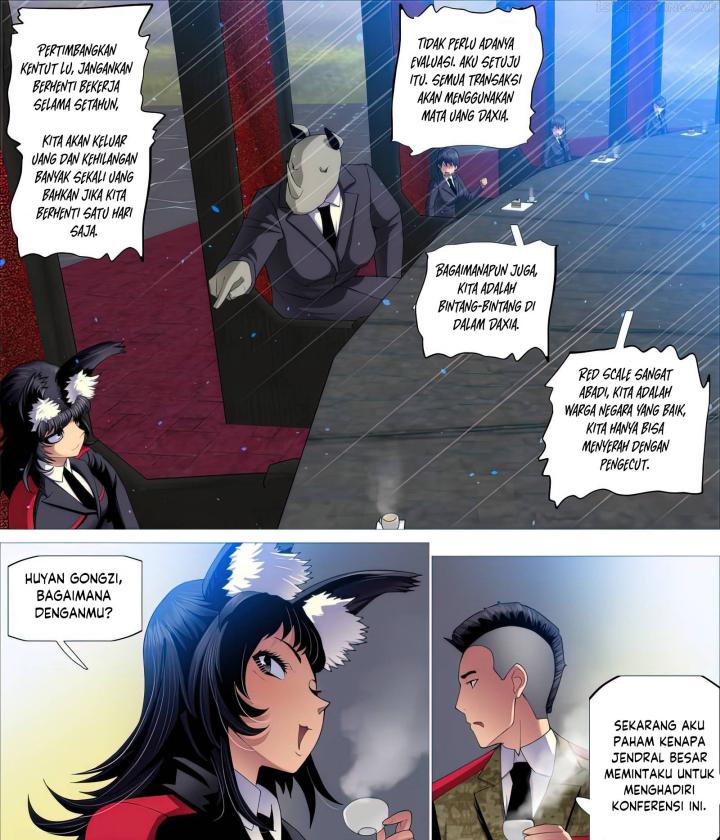 Iron Ladies Chapter 500 - halaman 12