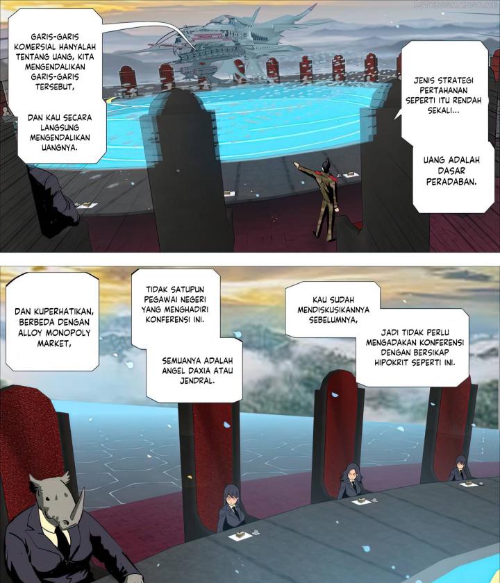 Iron Ladies Chapter 500 - halaman 14