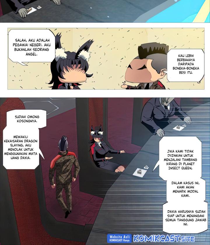 Iron Ladies Chapter 500 - halaman 15