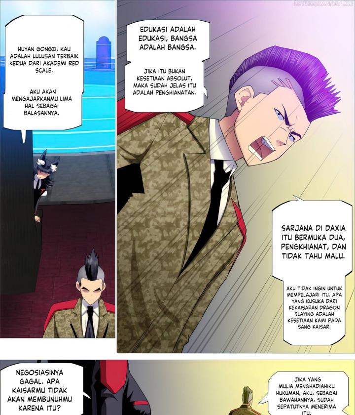 Iron Ladies Chapter 500 - halaman 16