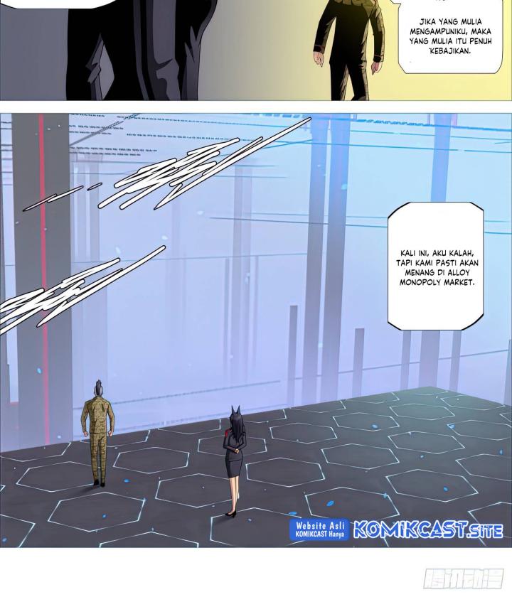 Iron Ladies Chapter 500 - halaman 17