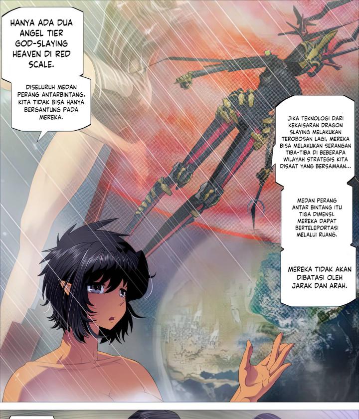 Iron Ladies Chapter 500 - halaman 18
