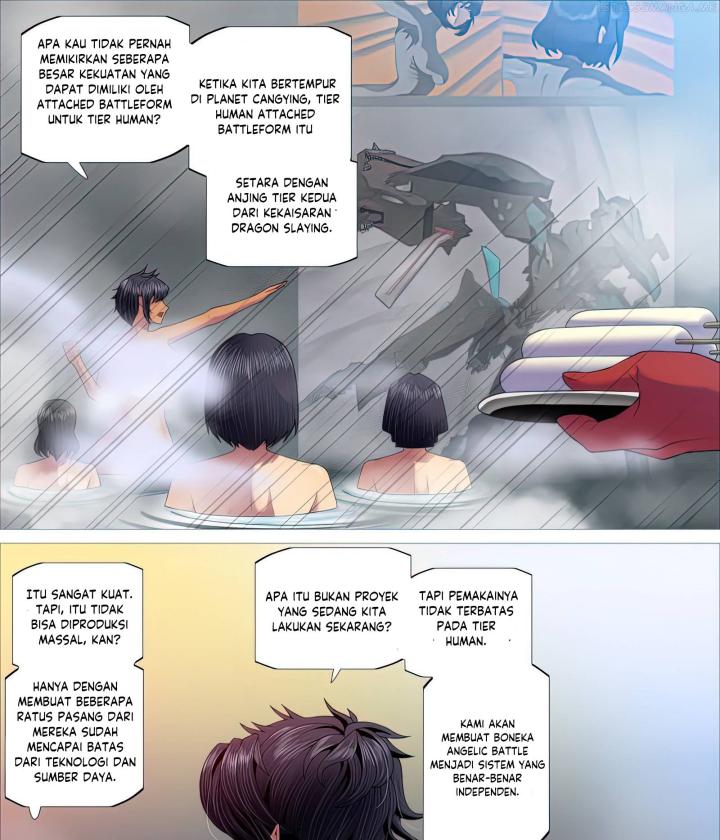 Iron Ladies Chapter 500 - halaman 20