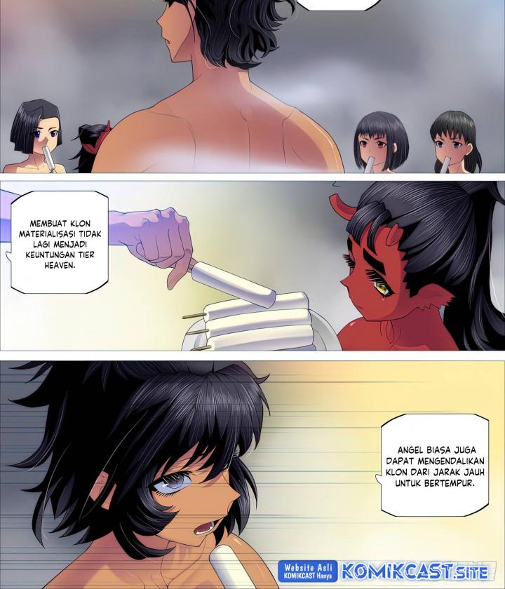 Iron Ladies Chapter 500 - halaman 21