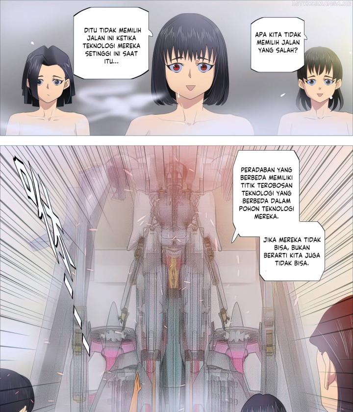 Iron Ladies Chapter 500 - halaman 22