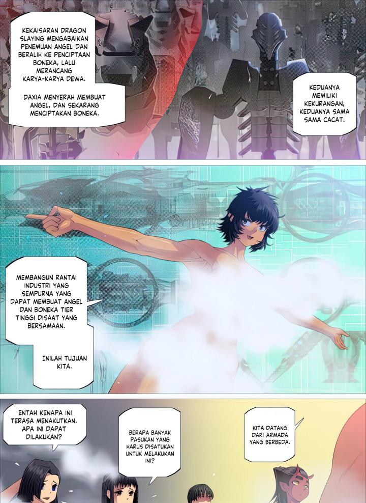Iron Ladies Chapter 500 - halaman 24