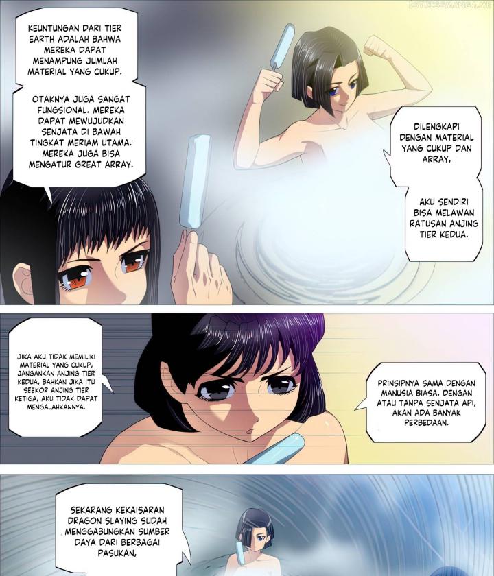Iron Ladies Chapter 500 - halaman 6