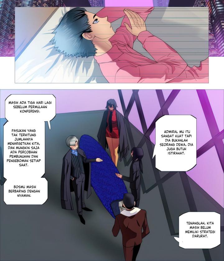 Iron Ladies Chapter 501 - halaman 10