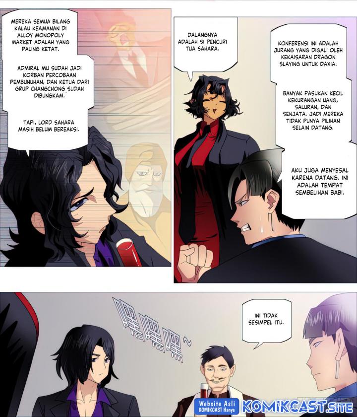 Iron Ladies Chapter 501 - halaman 11