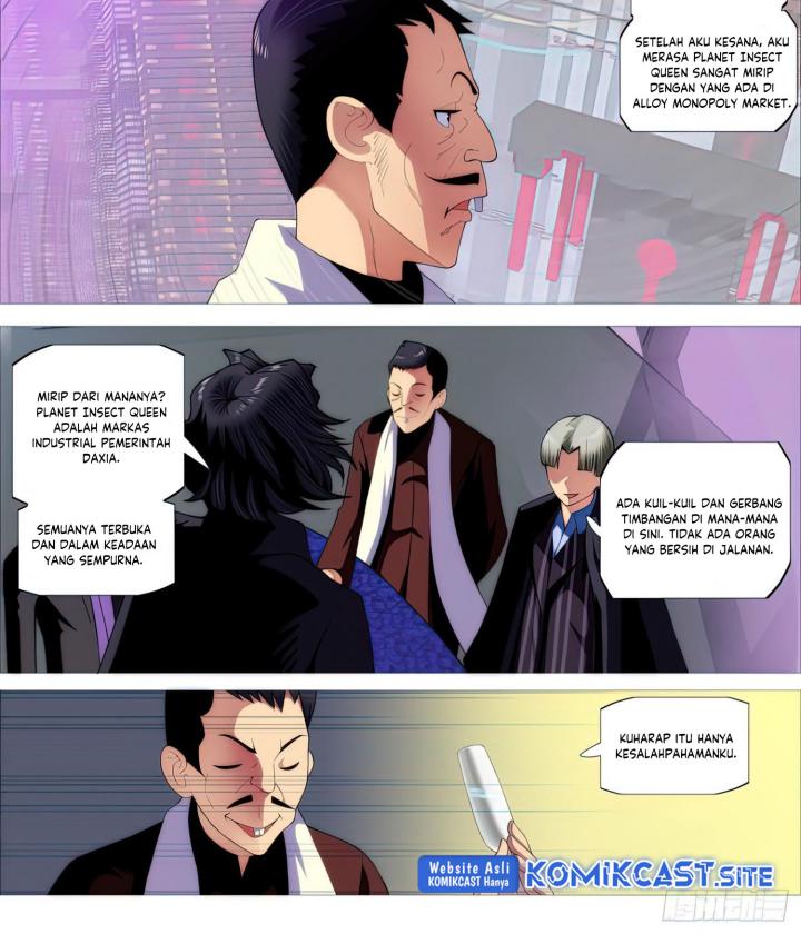 Iron Ladies Chapter 501 - halaman 13