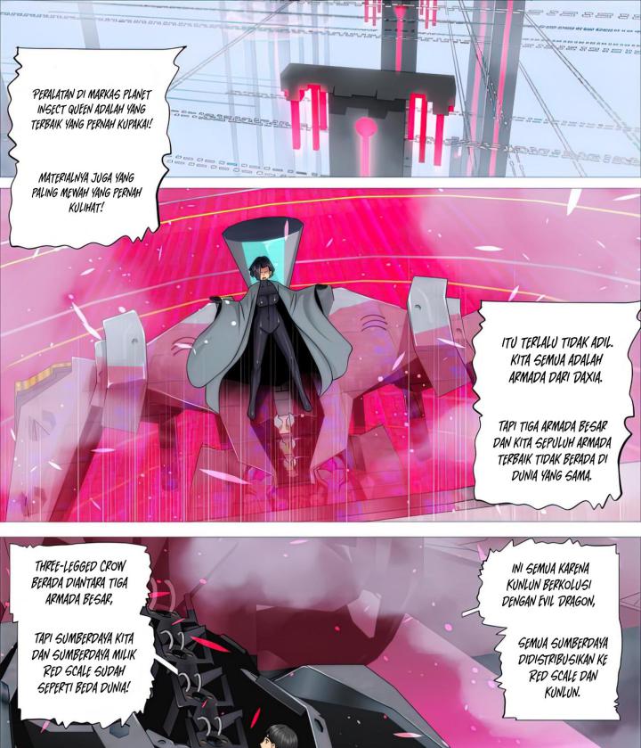 Iron Ladies Chapter 501 - halaman 14