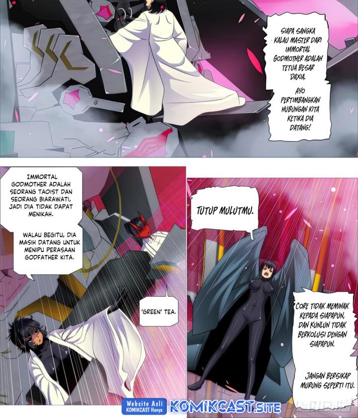 Iron Ladies Chapter 501 - halaman 15