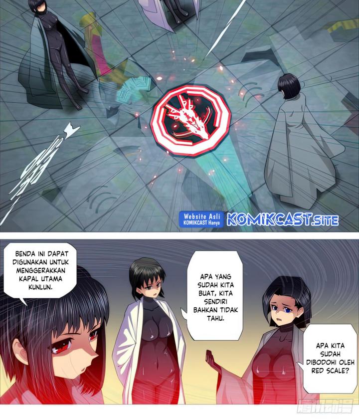 Iron Ladies Chapter 501 - halaman 17